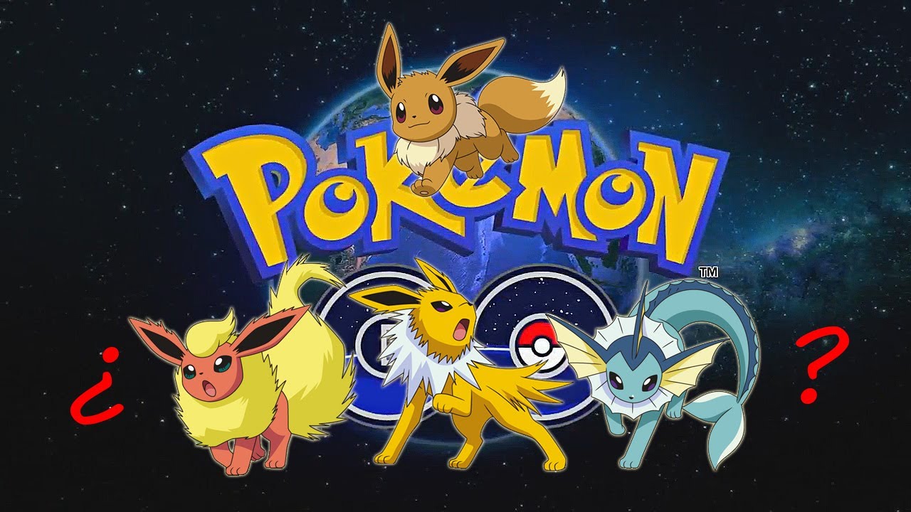Pokémon Go - Evoluindo o Eevee para Flareon, Jolteon e Vaporeon!